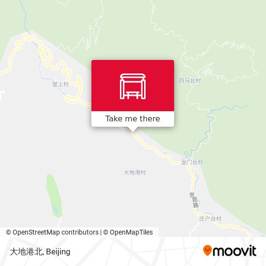 大地港北 map