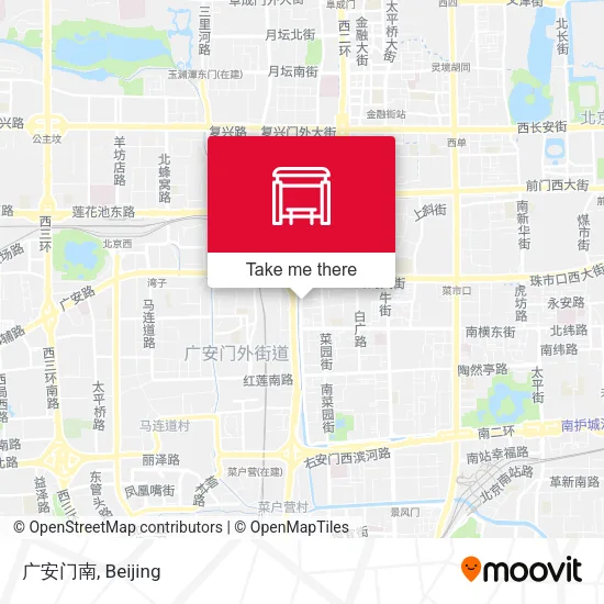 广安门南 map