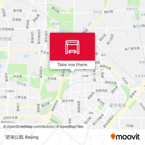 望湖公园 map
