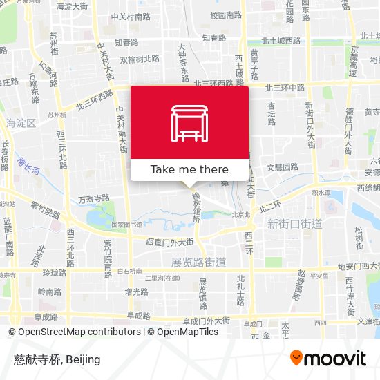 慈献寺桥 map