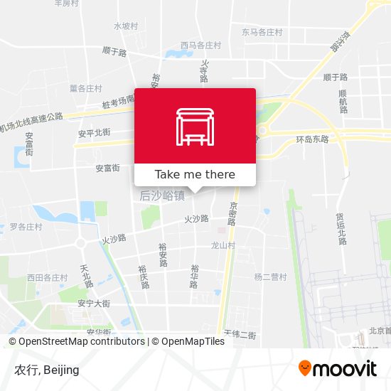 农行 map