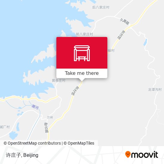 许庄子 map