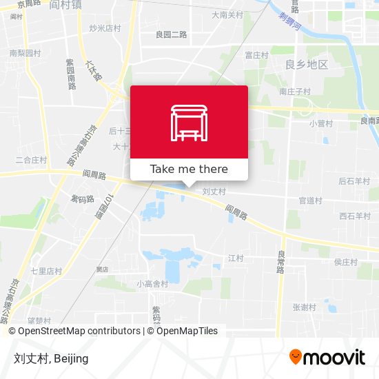 刘丈村 map