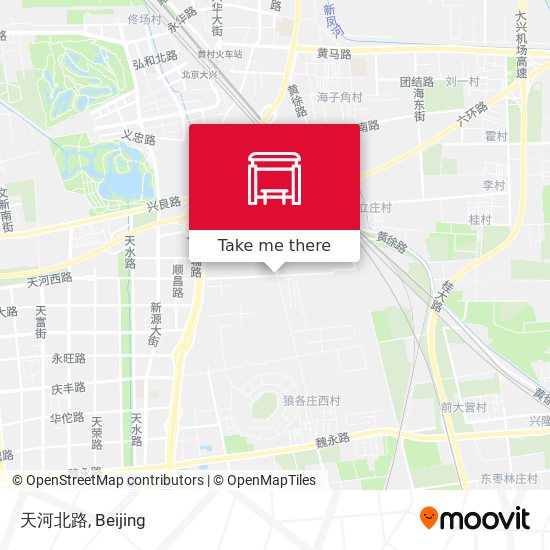 天河北路 map