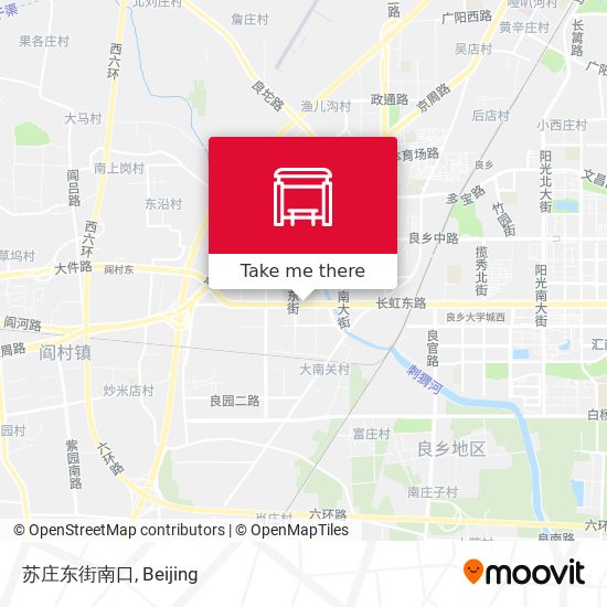 苏庄东街南口 map