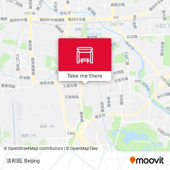 清和园 map