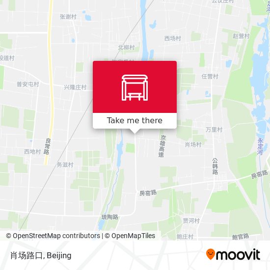 肖场路口 map