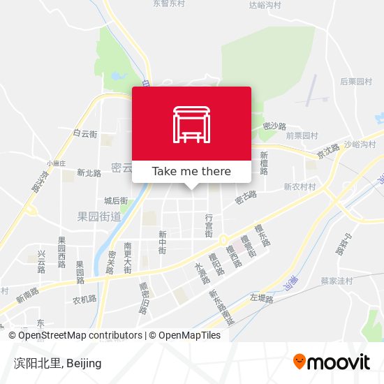 滨阳北里 map