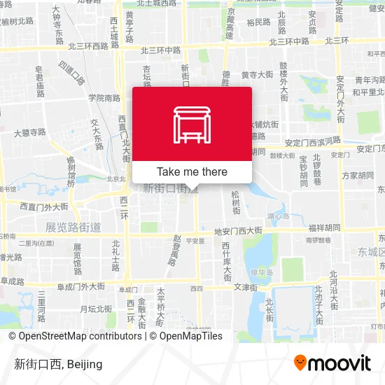 新街口西 map
