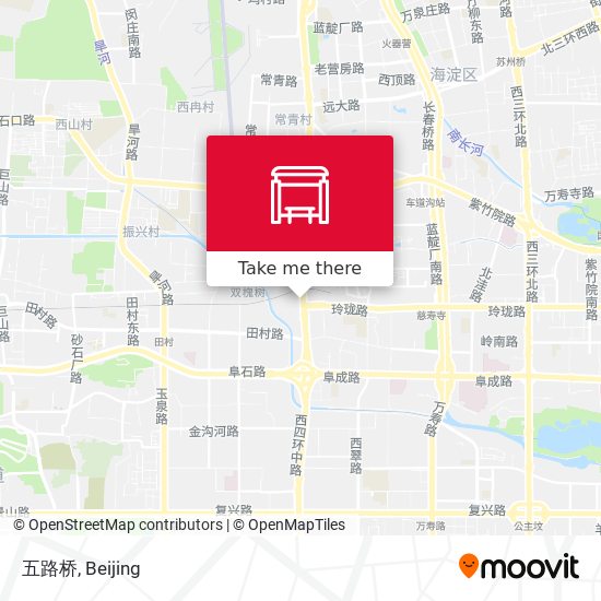 五路桥 map