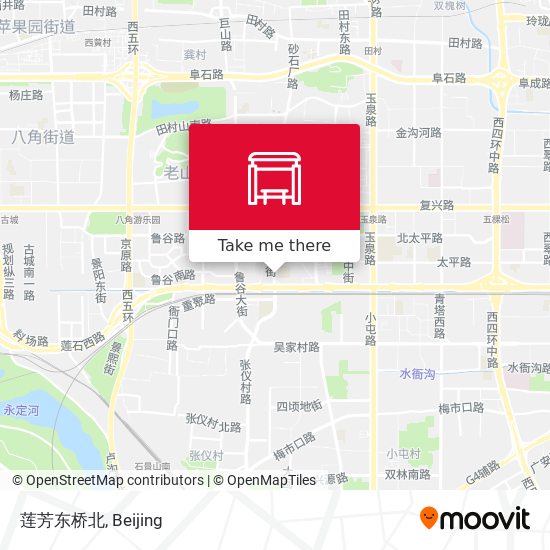 莲芳东桥北 map