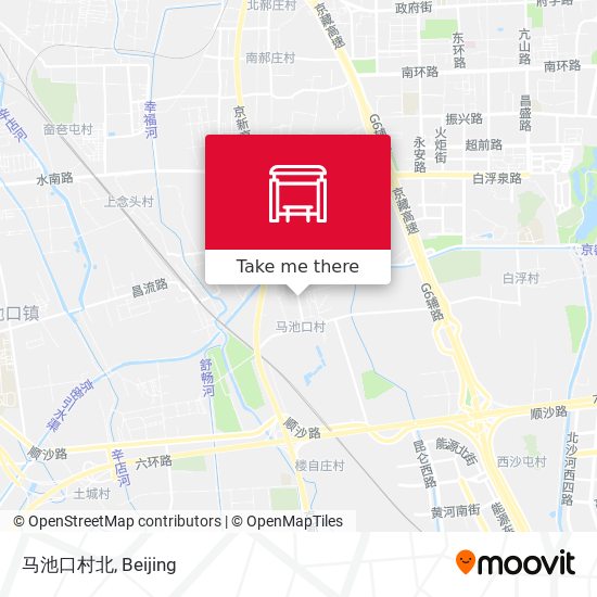马池口村北 map