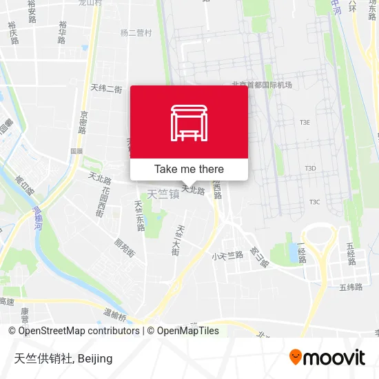 天竺供销社 map