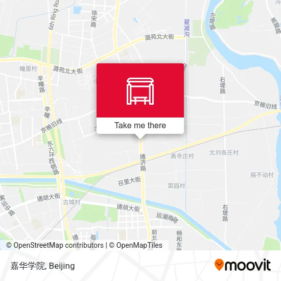 嘉华学院 map
