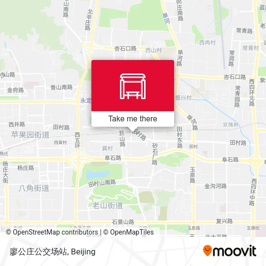 廖公庄公交场站 map
