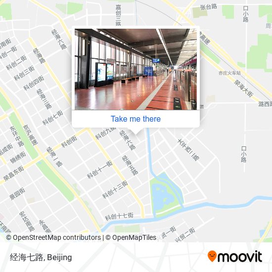 经海七路 map