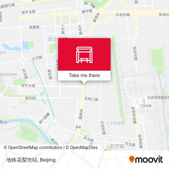 地铁花梨坎站 map
