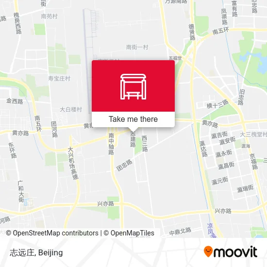 志远庄 map