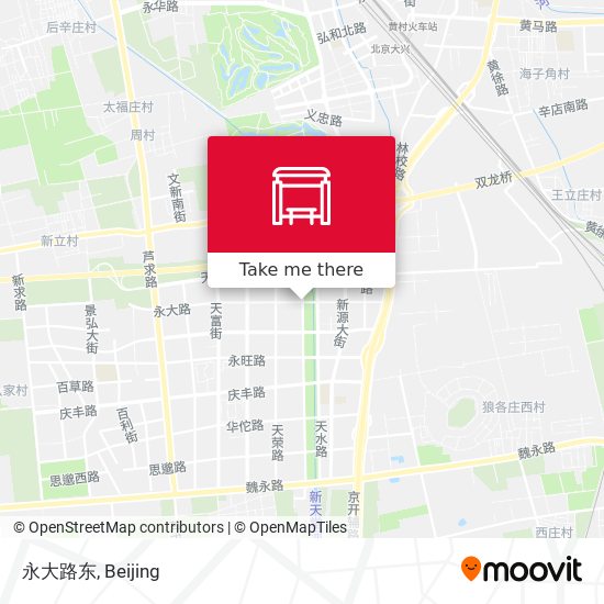 永大路东 map
