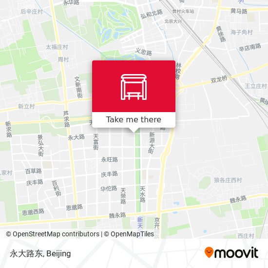 永大路东 map