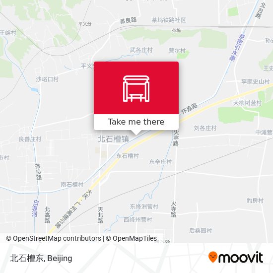 北石槽东 map