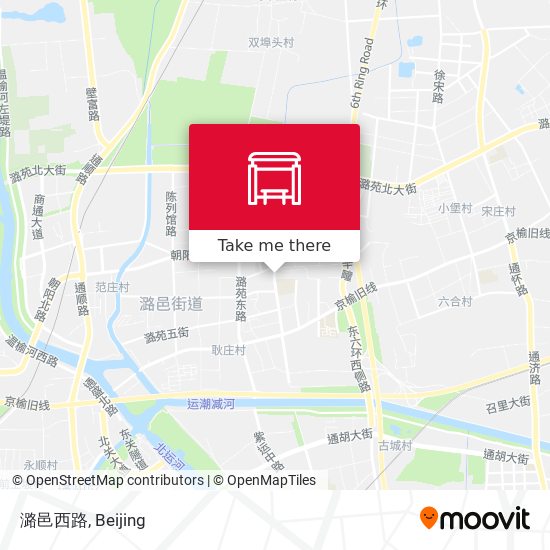 潞邑西路 map