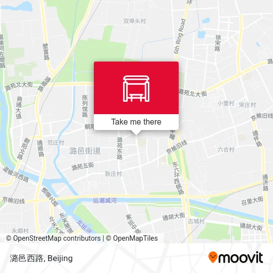 潞邑西路 map