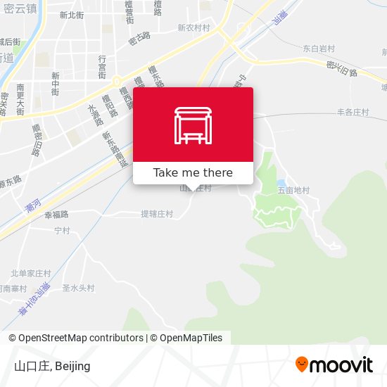 山口庄 map