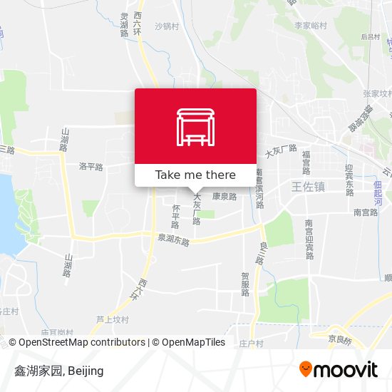 鑫湖家园 map