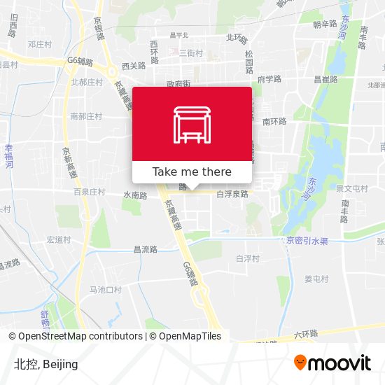 北控 map
