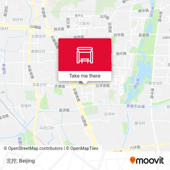 北控 map