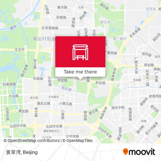 黄草湾 map
