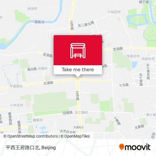 平西王府路口北 map