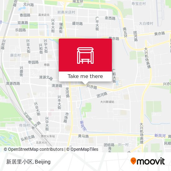 新居里小区 map