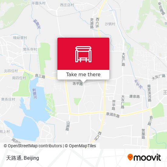 天路通 map