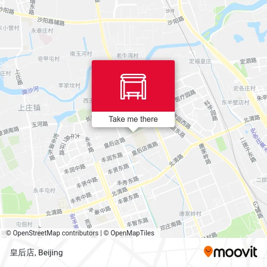 皇后店 map