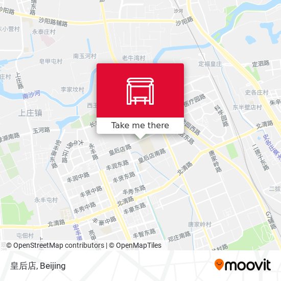 皇后店 map