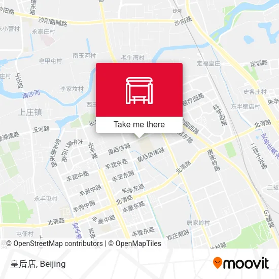 皇后店 map