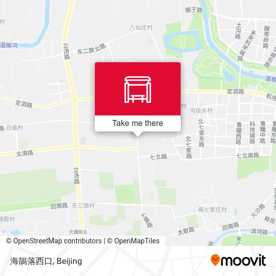 海鶄落西口 map