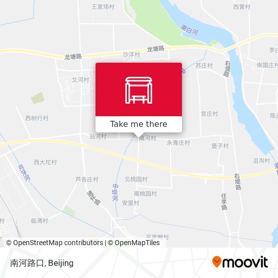 南河路口 map