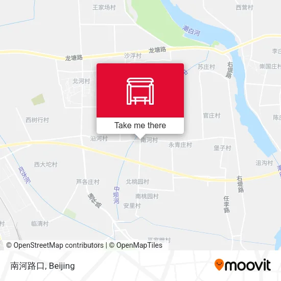 南河路口 map