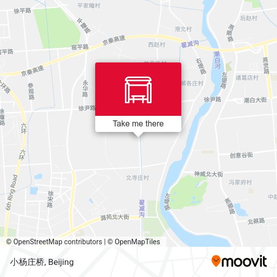 小杨庄桥 map