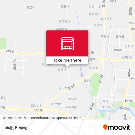 庙卷 map