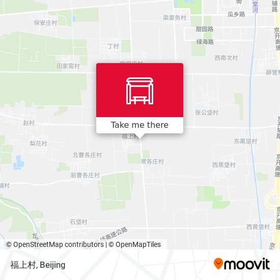 福上村 map