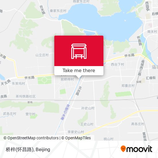 桥梓(怀昌路) map