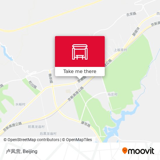 卢凤营 map
