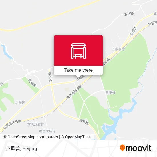 卢凤营 map