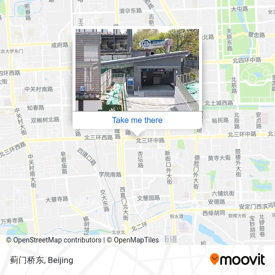 蓟门桥东 map