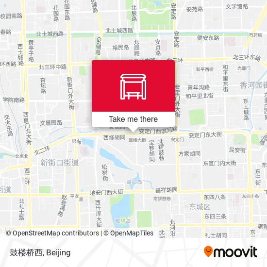 鼓楼桥西 map