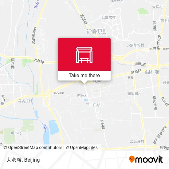 大窦桥 map